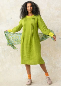 Gudrun Sjödén Kleid Lillian Aus Leinengewebe* Kleider|Leinenkleidung