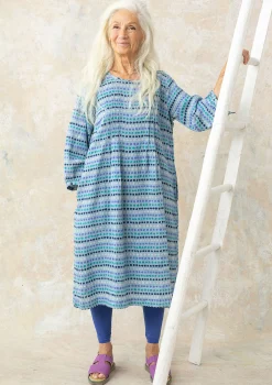 Gudrun Sjödén Kleid Lillian Aus Leinengewebe* Kleider|Leinenkleidung