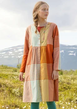 Gudrun Sjödén Kleid Madras Aus Bio-Baumwollgewebe* Kleider|Öko-Baumwolle