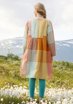 Gudrun Sjödén Kleid Madras Aus Bio-Baumwollgewebe* Kleider|Öko-Baumwolle