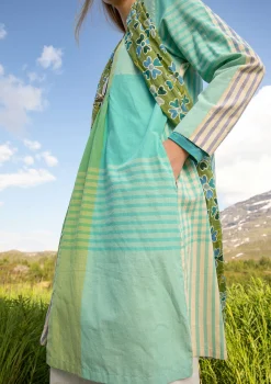 Gudrun Sjödén Kleid Madras Aus Bio-Baumwollgewebe* Kleider|Öko-Baumwolle