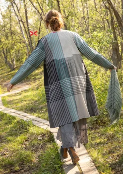 Gudrun Sjödén Kleid Madras Aus Bio-Baumwollgewebe* Kleider|Öko-Baumwolle