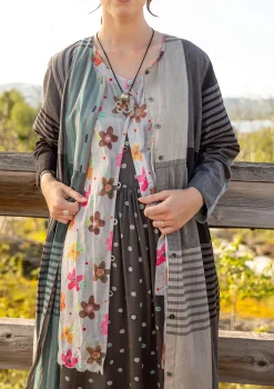 Gudrun Sjödén Kleid Madras Aus Bio-Baumwollgewebe* Kleider|Öko-Baumwolle