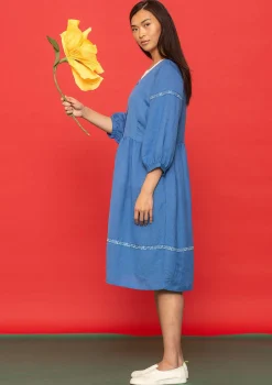 Gudrun Sjödén Kleid Margit Aus Leinen/Modal-Gewebe* Kleider|Leinenkleidung