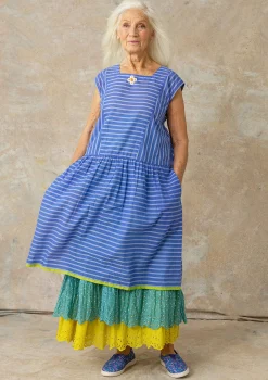 Gudrun Sjödén Kleid Nord Aus Bio-Baumwollgewebe* Kleider|Öko-Baumwolle
