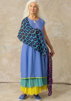 Gudrun Sjödén Kleid Nord Aus Bio-Baumwollgewebe* Kleider|Öko-Baumwolle