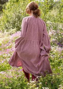Gudrun Sjödén Kleid Ottilia Aus Bio-Baumwollgewebe* Kleider|Öko-Baumwolle