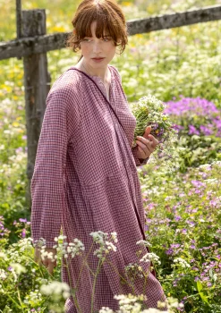 Gudrun Sjödén Kleid Ottilia Aus Bio-Baumwollgewebe* Kleider|Öko-Baumwolle