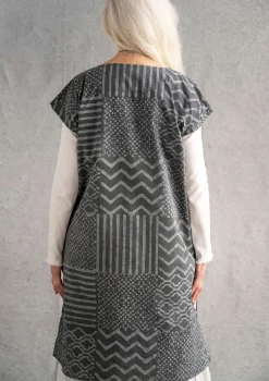 Gudrun Sjödén Kleid Ritu Aus Bio-Baumwollgewebe* Kleider|Öko-Baumwolle