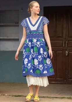 Gudrun Sjödén Kleid Rosamunda Aus Baumwollgewebe* Kleider|Öko-Baumwolle
