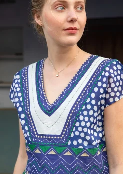 Gudrun Sjödén Kleid Rosamunda Aus Baumwollgewebe* Kleider|Öko-Baumwolle