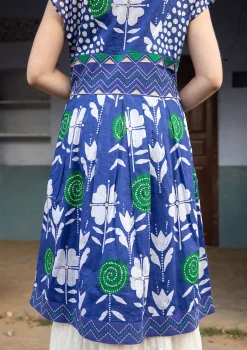 Gudrun Sjödén Kleid Rosamunda Aus Baumwollgewebe* Kleider|Öko-Baumwolle