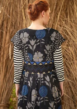 Gudrun Sjödén Kleid Rosamunda Aus Baumwollgewebe* Kleider|Öko-Baumwolle