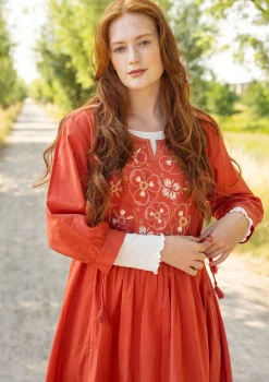 Gudrun Sjödén Kleid Sahara Aus Bio-Baumwollgewebe* Kleider|Öko-Baumwolle