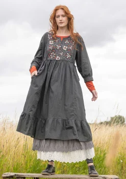 Gudrun Sjödén Kleid Sahara Aus Bio-Baumwollgewebe* Kleider|Öko-Baumwolle