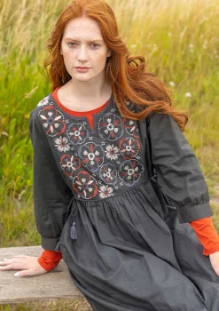 Gudrun Sjödén Kleid Sahara Aus Bio-Baumwollgewebe* Kleider|Öko-Baumwolle
