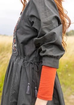 Gudrun Sjödén Kleid Sahara Aus Bio-Baumwollgewebe* Kleider|Öko-Baumwolle