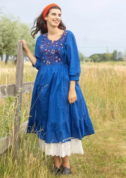 Gudrun Sjödén Kleid Sahara Aus Bio-Baumwollgewebe* Kleider|Öko-Baumwolle