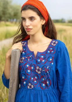 Gudrun Sjödén Kleid Sahara Aus Bio-Baumwollgewebe* Kleider|Öko-Baumwolle