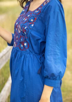 Gudrun Sjödén Kleid Sahara Aus Bio-Baumwollgewebe* Kleider|Öko-Baumwolle