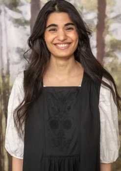 Gudrun Sjödén Kleid Tuva Aus Bio-Baumwolle* Kleider|Öko-Baumwolle