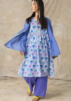 Gudrun Sjödén Kleid Öst Aus Bio-Baumwollgewebe* Kleider|Öko-Baumwolle
