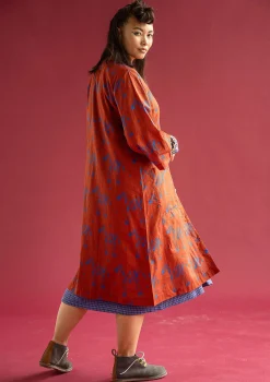 Gudrun Sjödén Kleid Zebra Aus Bio-Baumwolle* Kleider|Kleider im Hippie-Stil