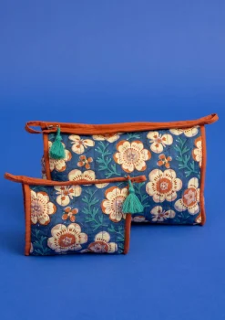 Gudrun Sjödén Kosmetiktasche Petals Aus Bio-Baumwolle* Taschen|Bad-Accessoires