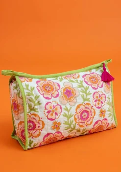 Gudrun Sjödén Kulturtasche Petals Aus Bio-Baumwolle* Taschen|Dekoration & Accessoires