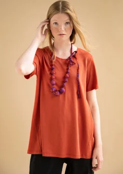Gudrun Sjödén Kurzarmshirt Billie Aus Bio-Baumwolle/Modal* Pullover & Shirts|Öko-Baumwolle
