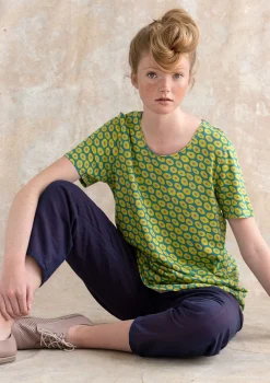 Gudrun Sjödén Kurzarmshirt Billie Aus Bio-Baumwolle/Modal* Pullover & Shirts|Öko-Baumwolle