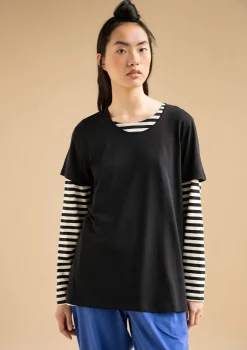 Gudrun Sjödén Kurzarmshirt Billie Aus Bio-Baumwolle/Modal* Pullover & Shirts|Öko-Baumwolle