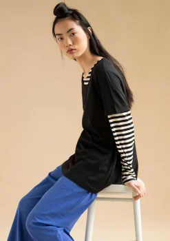 Gudrun Sjödén Kurzarmshirt Billie Aus Bio-Baumwolle/Modal* Pullover & Shirts|Öko-Baumwolle