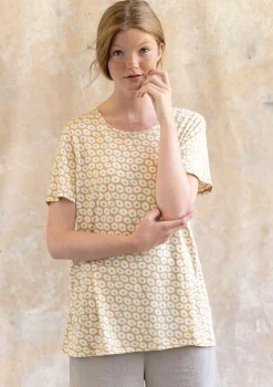 Gudrun Sjödén Kurzarmshirt Billie Aus Bio-Baumwolle/Modal* Pullover & Shirts|Öko-Baumwolle