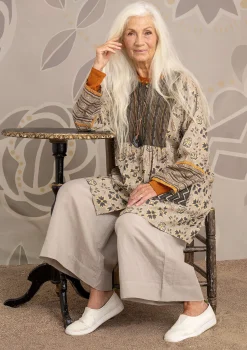 Gudrun Sjödén Künstlerbluse Amber Aus Bio-Baumwolle* Blusen|Öko-Baumwolle