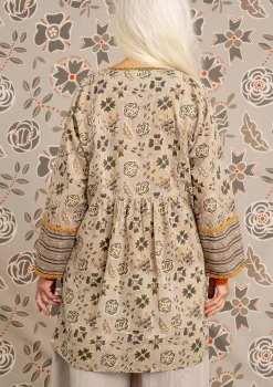 Gudrun Sjödén Künstlerbluse Amber Aus Bio-Baumwolle* Blusen|Öko-Baumwolle