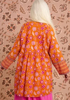 Gudrun Sjödén Künstlerbluse Amber Aus Bio-Baumwolle* Blusen|Öko-Baumwolle