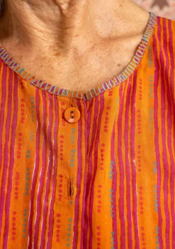 Gudrun Sjödén Künstlerbluse Amber Aus Bio-Baumwolle* Blusen|Öko-Baumwolle