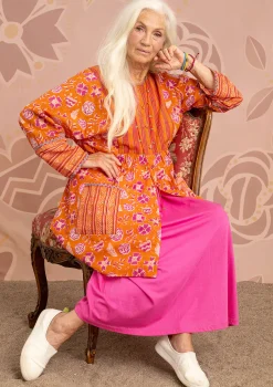 Gudrun Sjödén Künstlerbluse Amber Aus Bio-Baumwolle* Blusen|Öko-Baumwolle