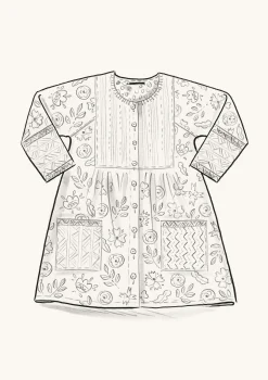 Gudrun Sjödén Künstlerbluse Amber Aus Bio-Baumwolle* Blusen|Öko-Baumwolle