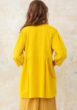 Gudrun Sjödén Künstlerbluse Aus Bio-Baumwollgewebe* Blusen|Öko-Baumwolle