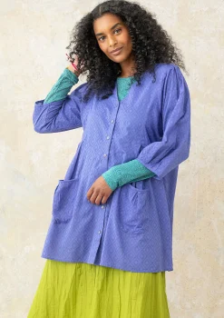 Gudrun Sjödén Künstlerbluse Aus Bio-Baumwollgewebe* Blusen|Öko-Baumwolle