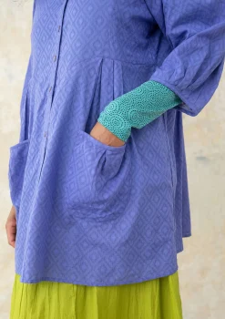 Gudrun Sjödén Künstlerbluse Aus Bio-Baumwollgewebe* Blusen|Öko-Baumwolle