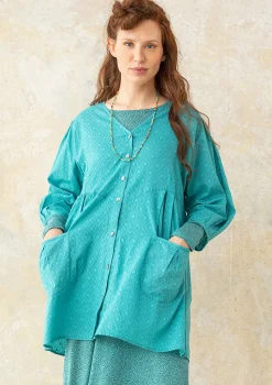 Gudrun Sjödén Künstlerbluse Aus Bio-Baumwollgewebe* Blusen|Öko-Baumwolle