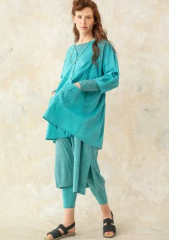 Gudrun Sjödén Künstlerbluse Aus Bio-Baumwollgewebe* Blusen|Öko-Baumwolle