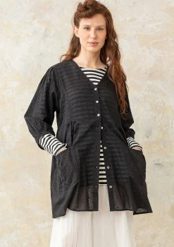Gudrun Sjödén Künstlerbluse Aus Bio-Baumwollgewebe* Blusen|Öko-Baumwolle