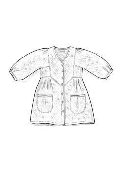Gudrun Sjödén Künstlerbluse Aus Bio-Baumwollgewebe* Blusen|Oberteile