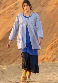 Gudrun Sjödén Künstlerbluse Cirrus Aus Bio-Baumwolle* Hippie-Mode|Blusen