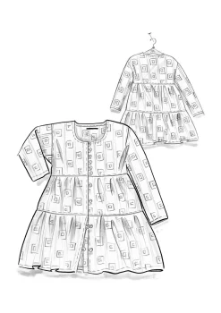 Gudrun Sjödén Künstlerbluse Cirrus Aus Bio-Baumwolle* Hippie-Mode|Blusen