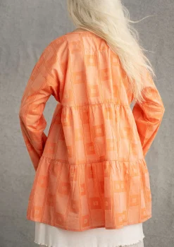 Gudrun Sjödén Künstlerbluse Cirrus Aus Bio-Baumwolle* Blusen|Öko-Baumwolle